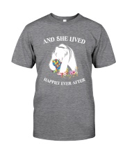 Autism Happily Ever After Classic T-Shirt front