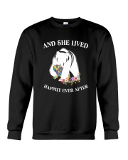 Autism Happily Ever After Crewneck Sweatshirt thumbnail
