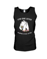 Autism Happily Ever After Unisex Tank thumbnail