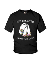 Autism Happily Ever After Youth T-Shirt thumbnail