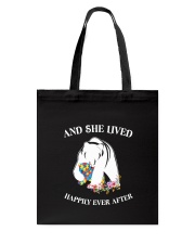 Autism Happily Ever After Tote Bag thumbnail