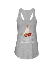 Labrador Retriever All I Need Ladies Flowy Tank front