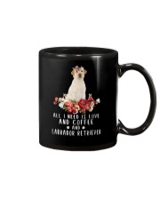 Labrador Retriever All I Need Mug thumbnail