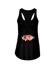 Just A Woman Sloth Ladies Flowy Tank thumbnail