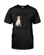 Daddy Labrador Retriever Classic T-Shirt thumbnail
