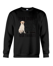 Daddy Labrador Retriever Crewneck Sweatshirt thumbnail