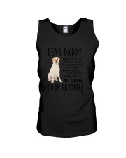 Daddy Labrador Retriever Unisex Tank thumbnail
