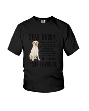 Daddy Labrador Retriever Youth T-Shirt thumbnail