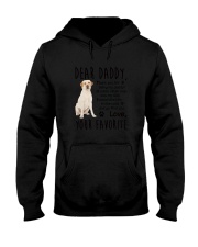 Daddy Labrador Retriever Hooded Sweatshirt thumbnail