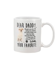 Daddy Labrador Retriever Mug front