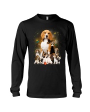 Phoebe - Beagle Mom And Babies - 104 Long Sleeve Tee thumbnail