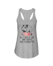 Guinea Pig All I Need Ladies Flowy Tank front