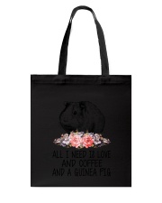 Guinea Pig All I Need Tote Bag thumbnail