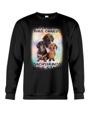 Staff Dachshund Crewneck Sweatshirt thumbnail