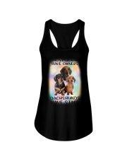 Staff Dachshund Ladies Flowy Tank thumbnail