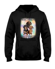 Staff Dachshund Hooded Sweatshirt thumbnail