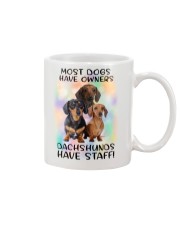 Staff Dachshund Mug front