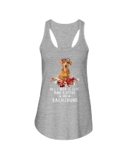 Dachshund All I Need Ladies Flowy Tank front