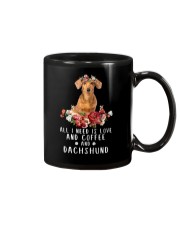 Dachshund All I Need Mug thumbnail