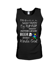 Autism All I Need Unisex Tank thumbnail