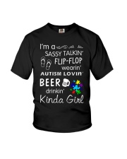 Autism All I Need Youth T-Shirt thumbnail