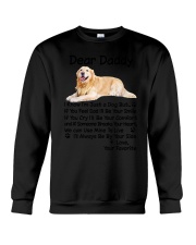 Daddy Golden Retriever Crewneck Sweatshirt thumbnail