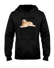 Daddy Golden Retriever Hooded Sweatshirt thumbnail