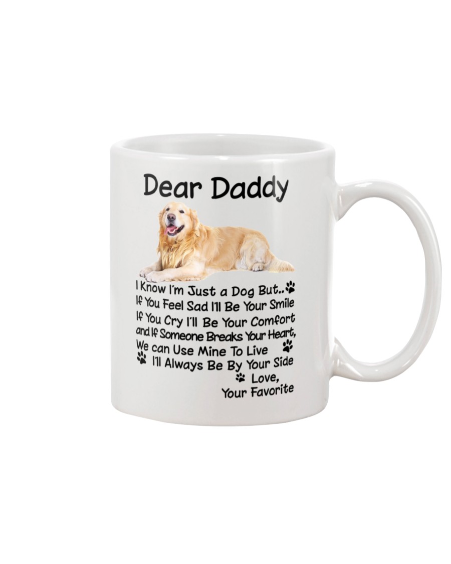 Daddy Golden Retriever Mug