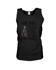 Daddy Doberman Pinscher Unisex Tank thumbnail