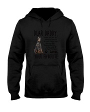 Daddy Doberman Pinscher Hooded Sweatshirt thumbnail