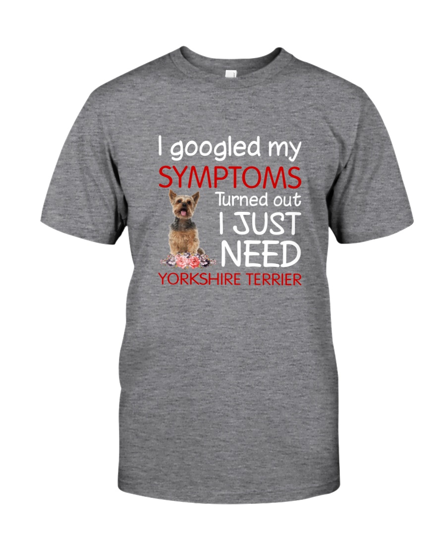 Yorkshire Terrier Symptoms Classic T-Shirt