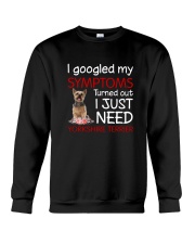 Yorkshire Terrier Symptoms Crewneck Sweatshirt thumbnail
