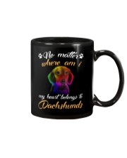 My Heart Belong To Dachshund Mug thumbnail