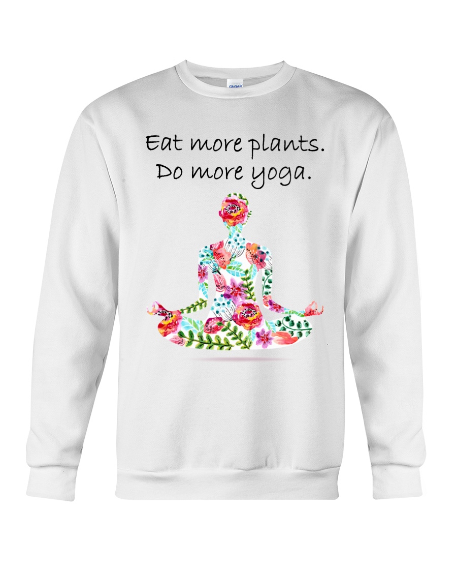 Do More Yoga Crewneck Sweatshirt