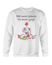 Do More Yoga Crewneck Sweatshirt front