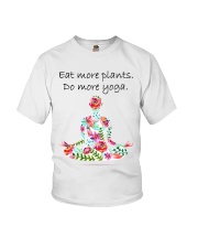 Do More Yoga Youth T-Shirt thumbnail
