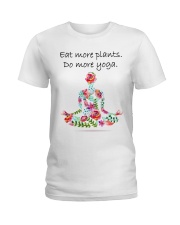 Do More Yoga Ladies T-Shirt thumbnail