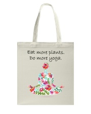 Do More Yoga Tote Bag thumbnail