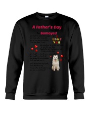 Poem From Samoyed Crewneck Sweatshirt thumbnail