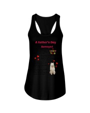 Poem From Samoyed Ladies Flowy Tank thumbnail