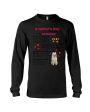 Poem From Samoyed Long Sleeve Tee thumbnail