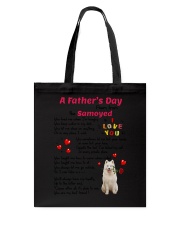 Poem From Samoyed Tote Bag thumbnail