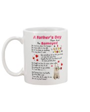 Poem From Samoyed Mug back