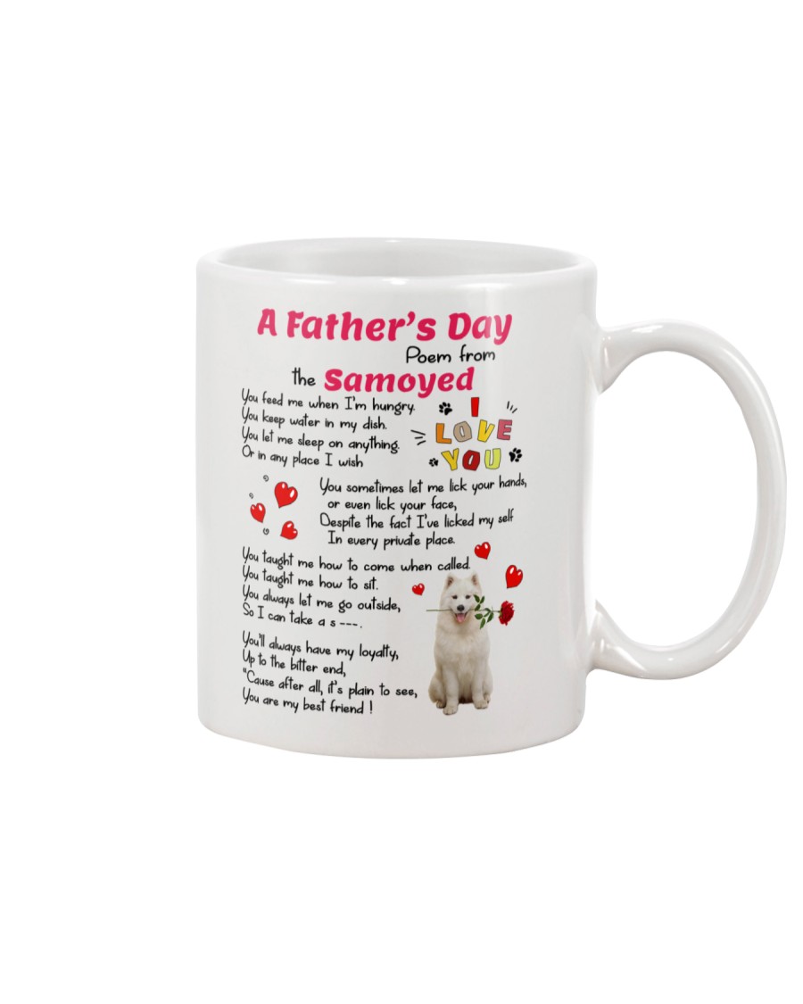 Poem From Samoyed Mug