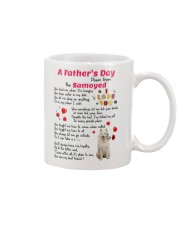 Poem From Samoyed Mug front