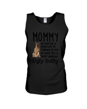 German Shepherd Ugly Baby Unisex Tank thumbnail
