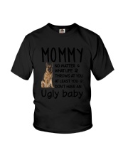 German Shepherd Ugly Baby Youth T-Shirt thumbnail