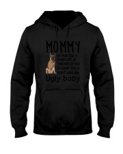 German Shepherd Ugly Baby Hooded Sweatshirt thumbnail