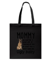 German Shepherd Ugly Baby Tote Bag thumbnail