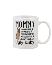 German Shepherd Ugly Baby Mug front